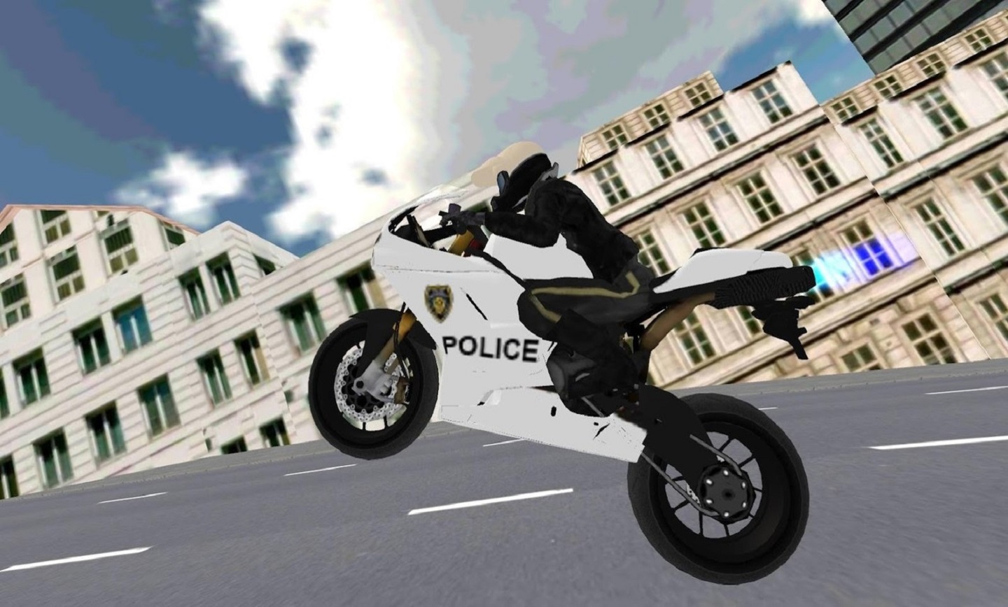 بازی Police Car Driving Motorbike