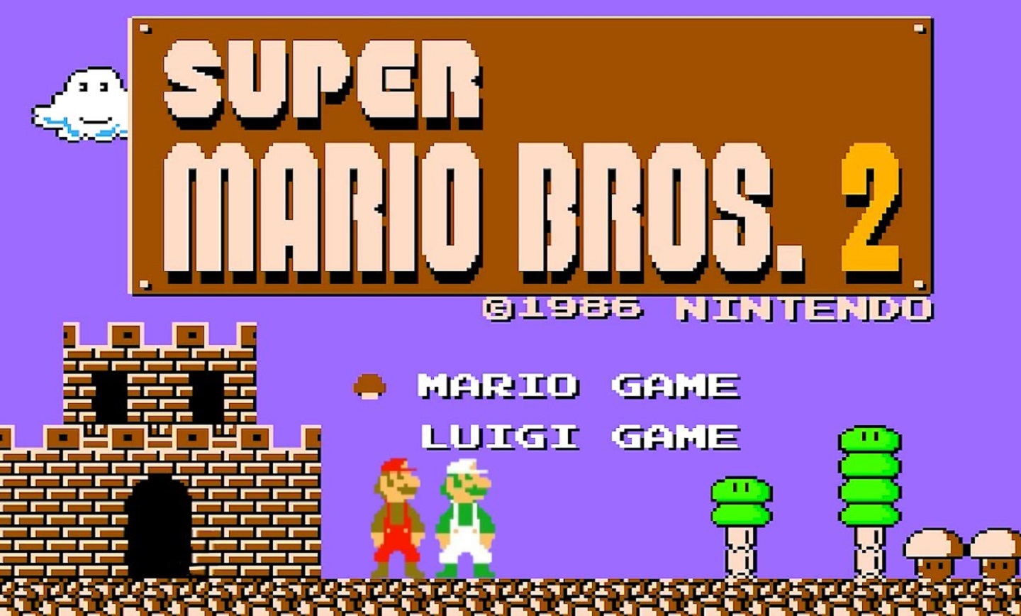 بازی Super Mario Bros: The Lost Levels