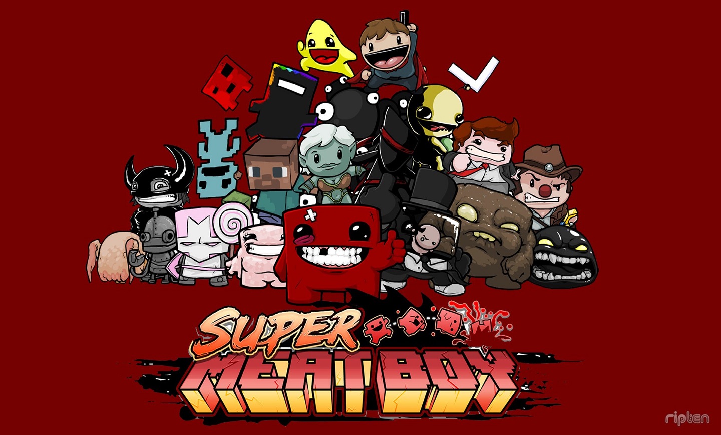 بازی Super Meat Boy