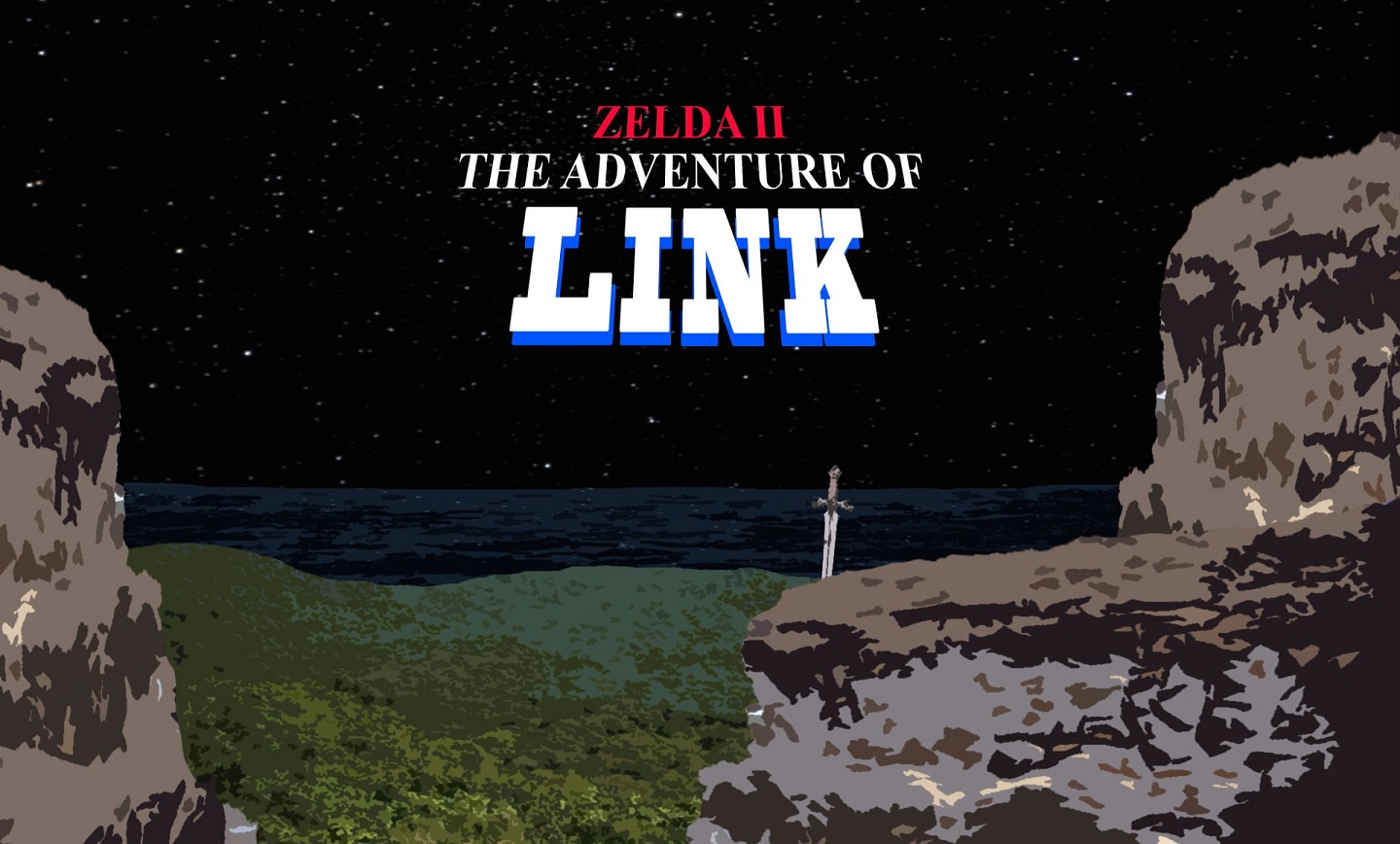 بازی Zelda II: The Adventure of Link