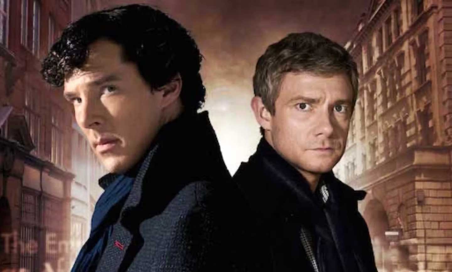 شرلوک مدرن با بازی بندیکت کامبربچ