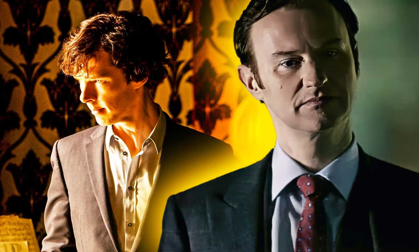 شرلوک با بازی بندیکت کامبربچ