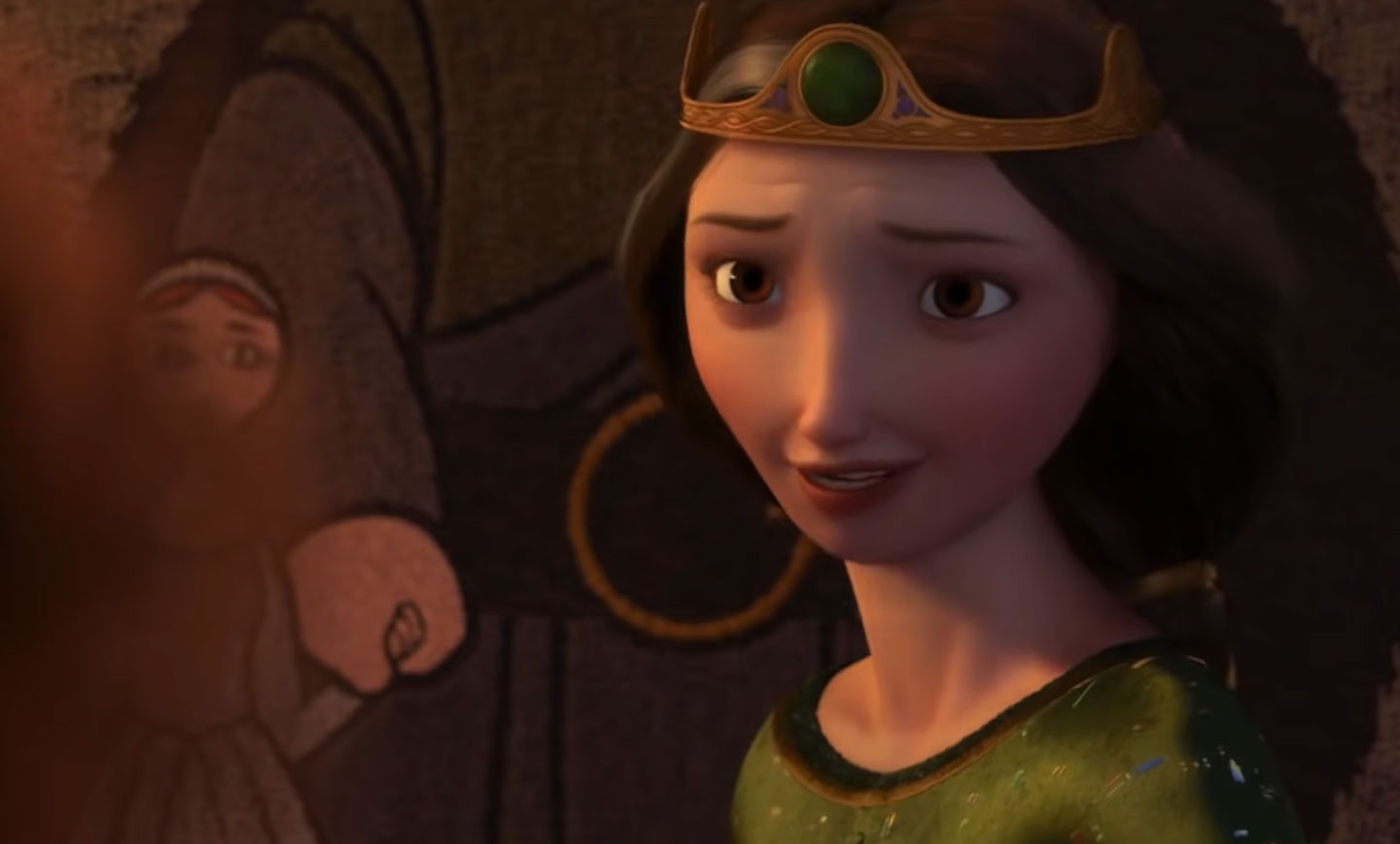 ملکه الینور - شجاع - مادران انیمیشن‌های دیزنی