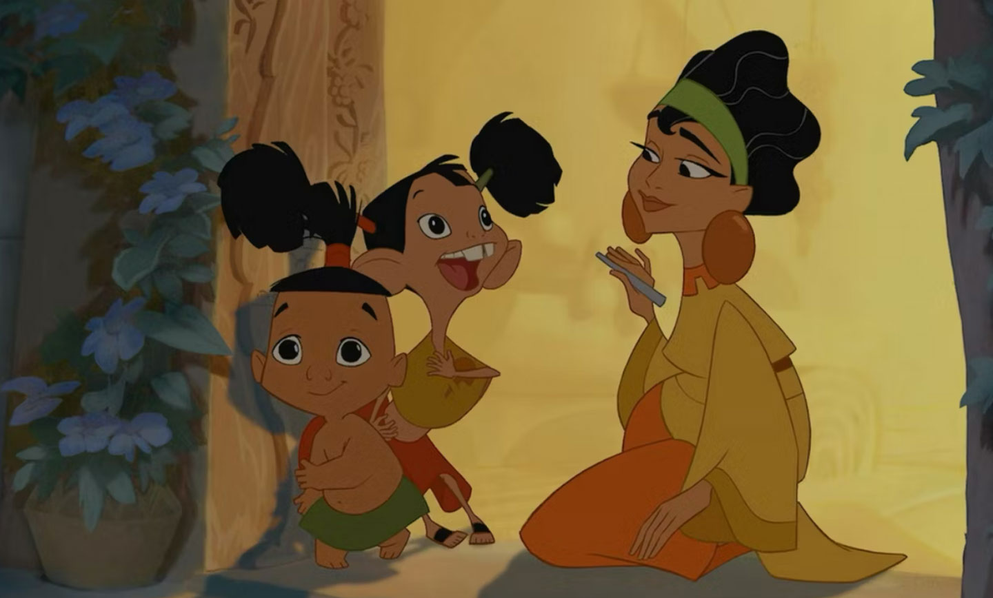 چیچا - زندگی جدید امپراتور - مادران انیمیشن‌های دیزنی