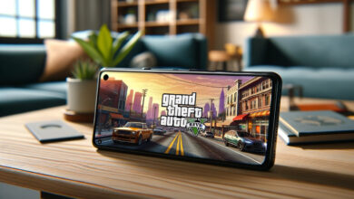 تجربه بازی GTA 5 روی گوشی‌ هوشمند با شبیه‌ساز