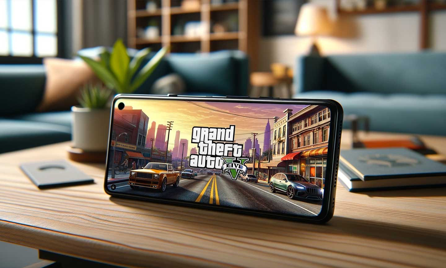 حالا می‌توانید به لطف شبیه‌ساز، بازی GTA 5 را روی گوشی‌های هوشمند تجربه کنید