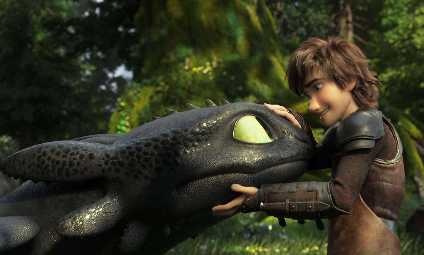 جرارد باتلر در فیلم How to Train Your Dragon در نقش قبلی خود حضور پیدا می‌کند