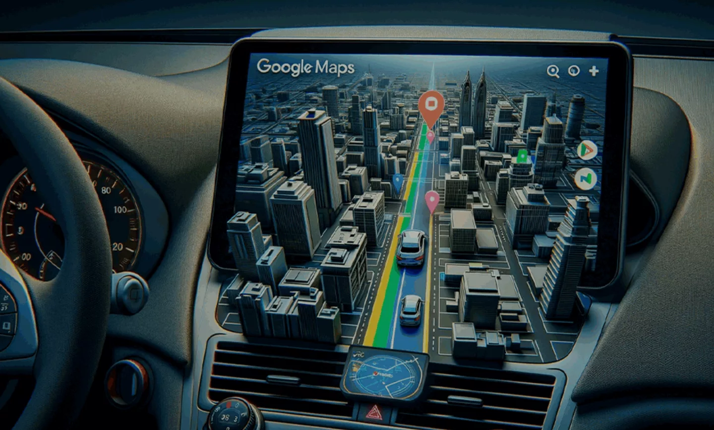 به روزرسانی تازه گوگل مپ؛ مسیریابی راحت با سه‌بعدی شدن ساختمان‌ها
