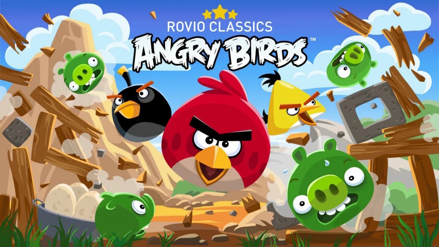 Angry Birds (پرندگان خشمگین)