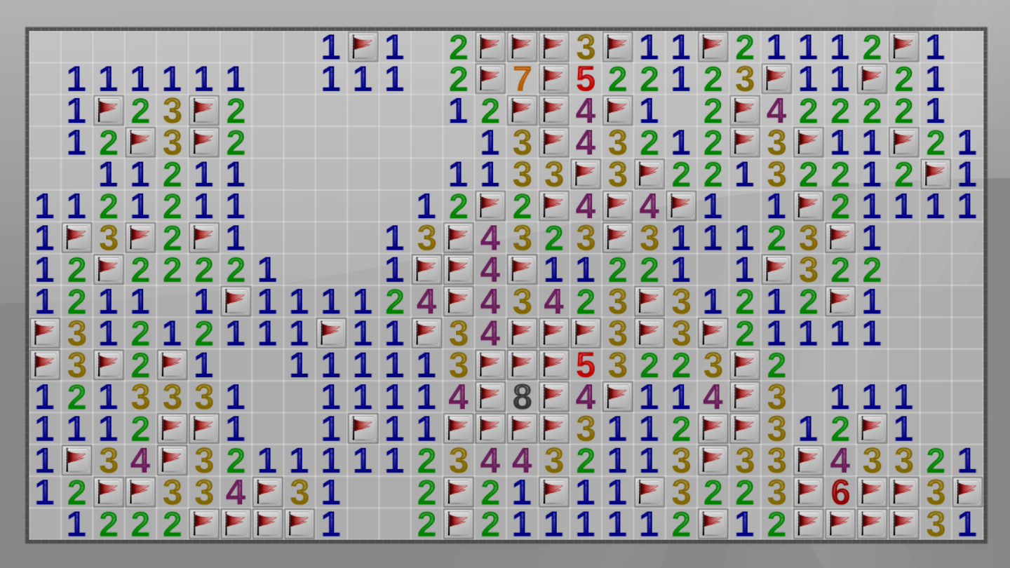 بازی Minesweeper