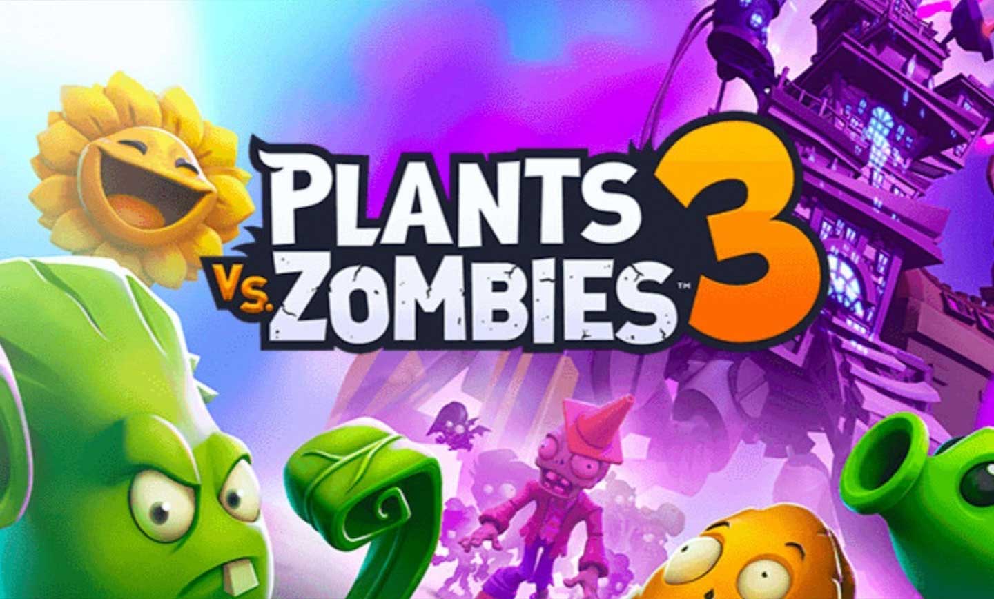 بازی Plants vs. Zombies 3 معرفی شد