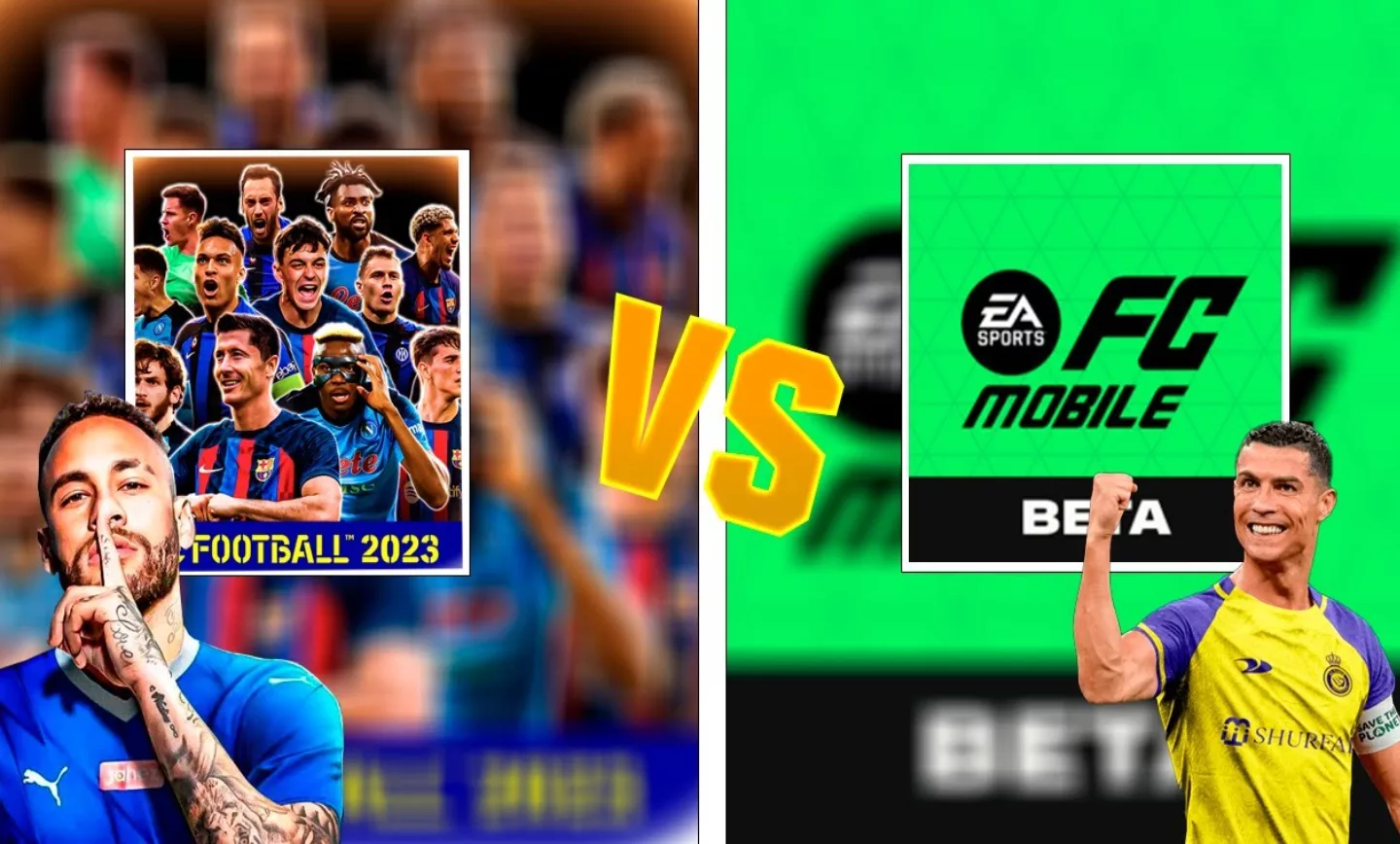 مقایسه eFootball Mobile و FC Mobile؛ کدام بازی فوتبالی بهتری است؟