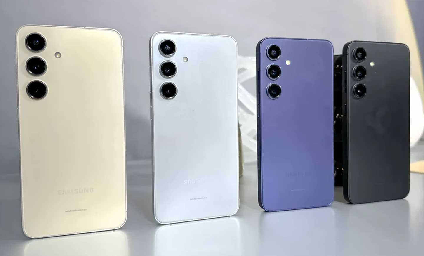 مقایسه مدل‌های مختلف سری گوشی‌های گلکسی S24 سامسونگ