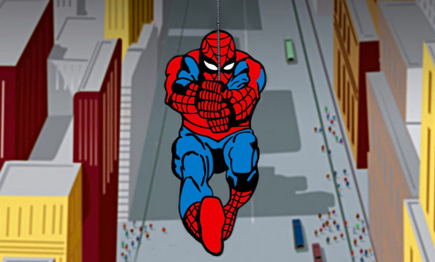 5. مرد عنکبوتی 1967 (1967 Spider-Man)