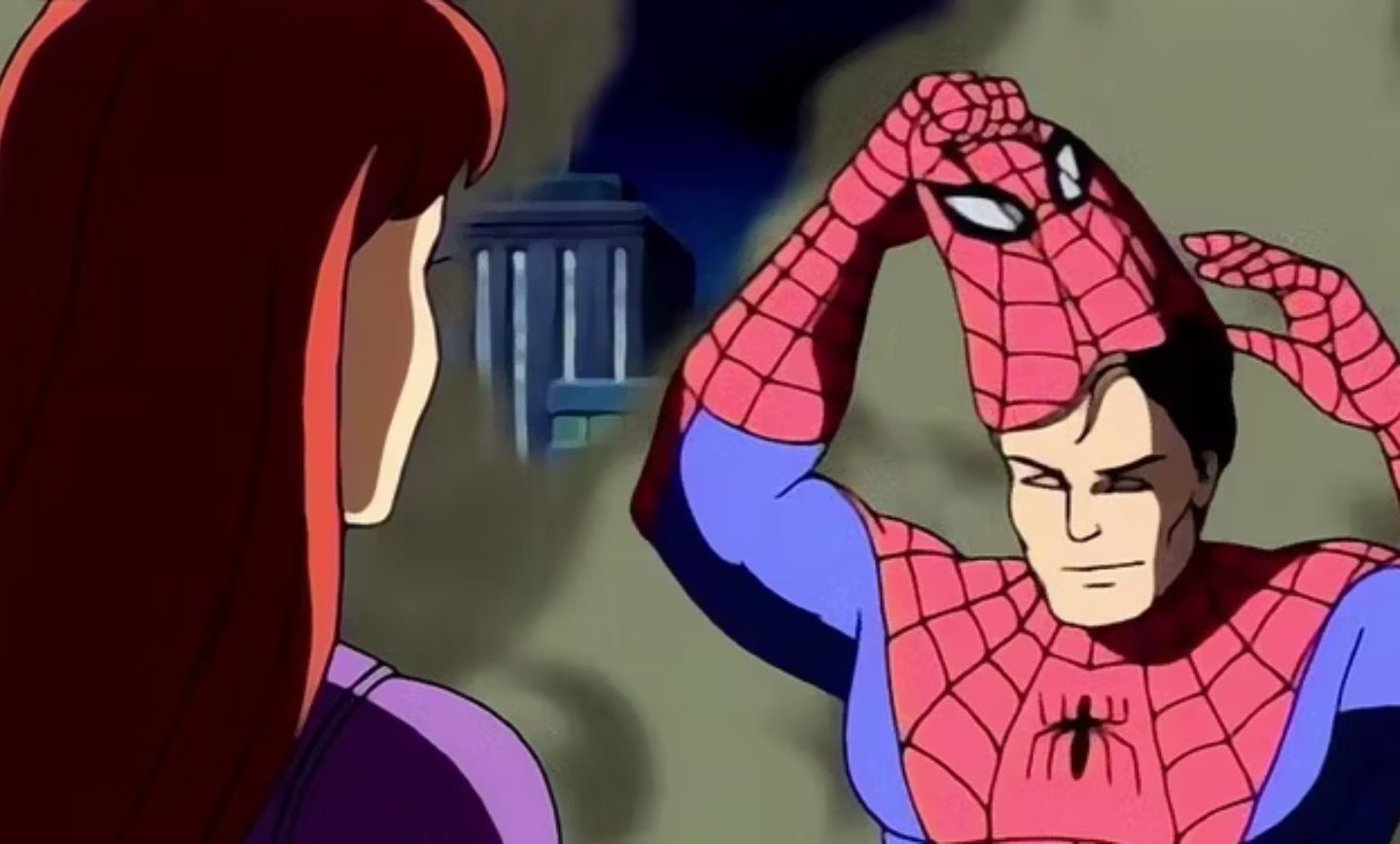 1. مرد عنکبوتی 1994 (1994 Spider-Man)