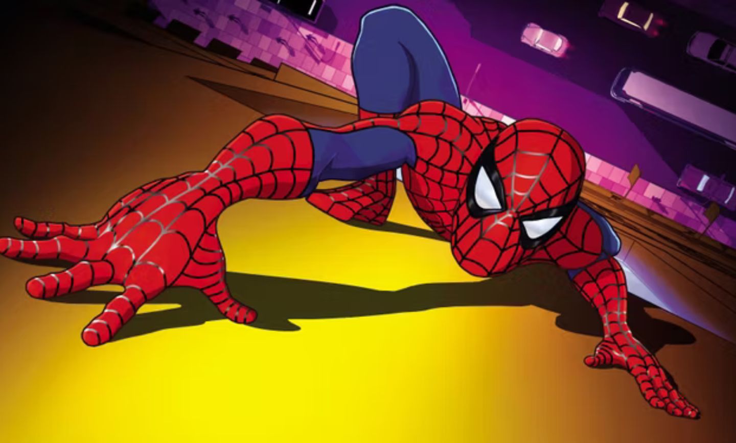 9. مرد عنکبوتی سری جدید (Spider-Man, The New Animated Series)