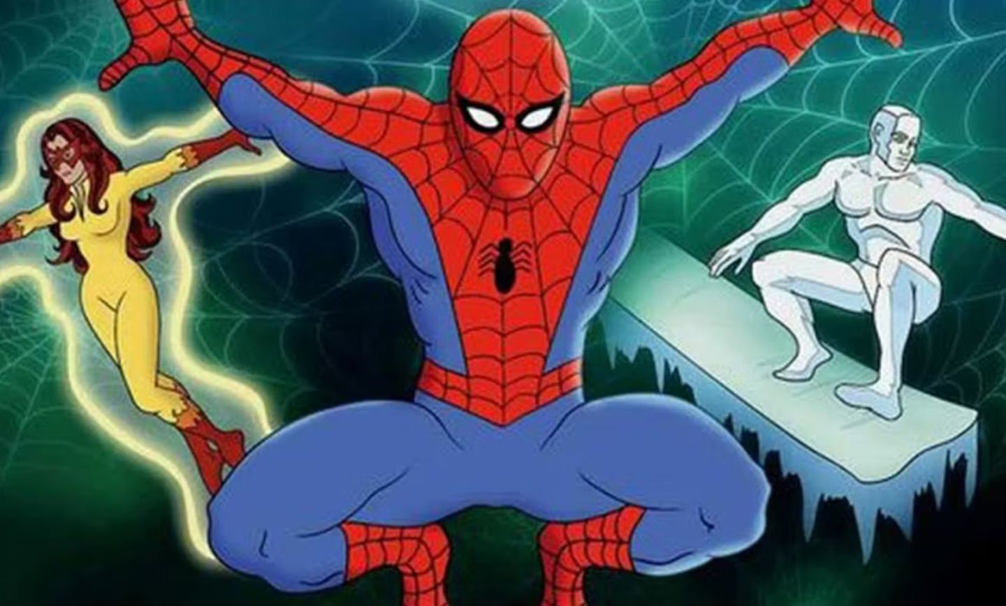 4. مرد عنکبوتی و دوستان شگفت انگیز او (Spider-Man and His Amazing Friends)
