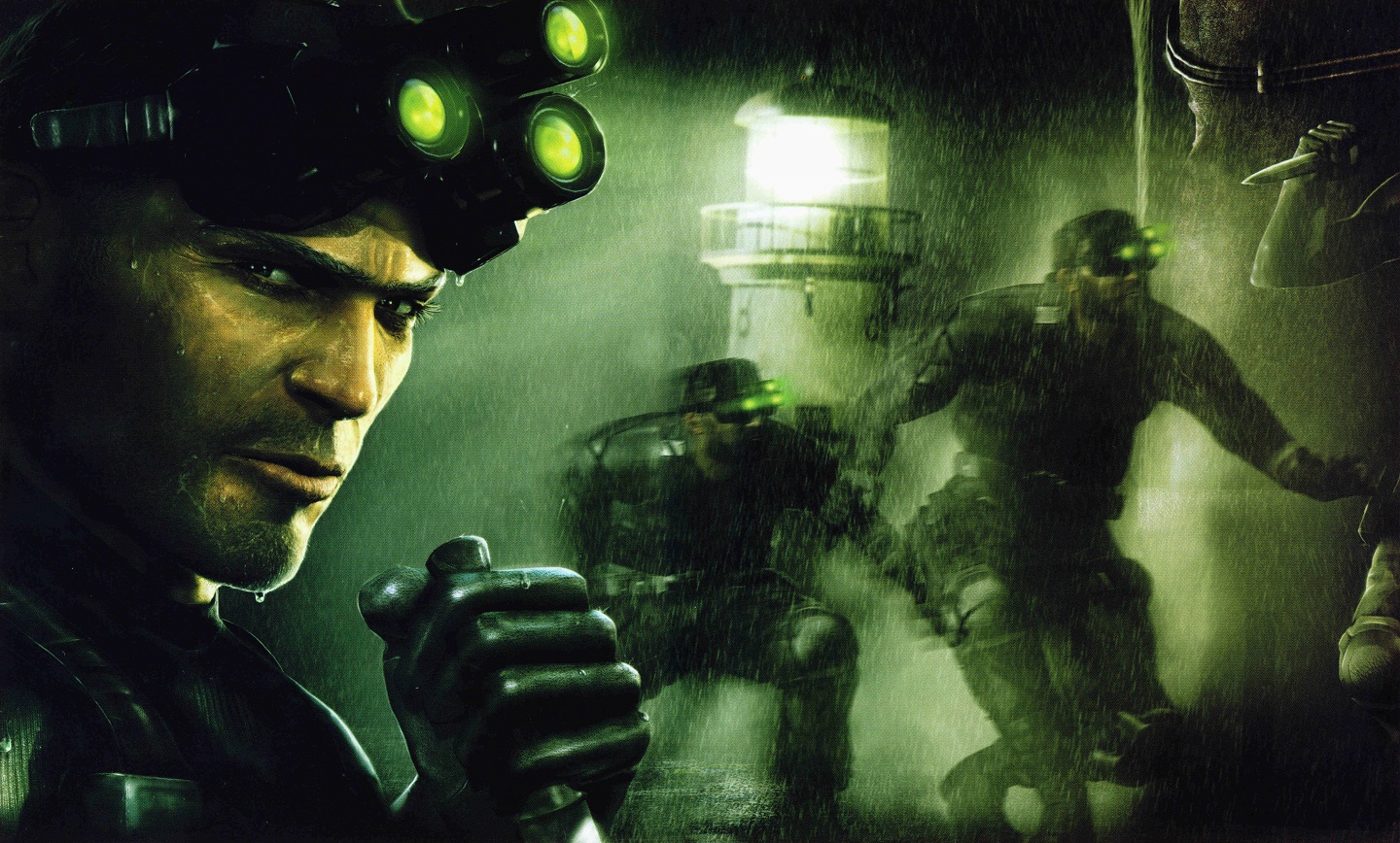 بازی Tom Clancy's Splinter Cell: Chaos Theory