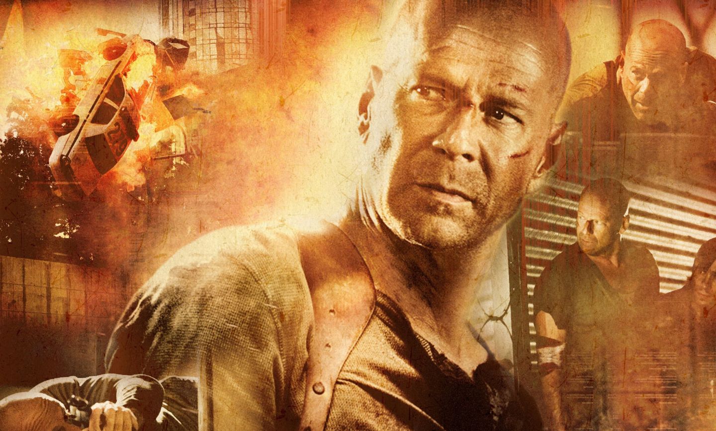 «جان مک کلین – فرانچایز جان سخت» (John McClane — The Die Hard Franchise)