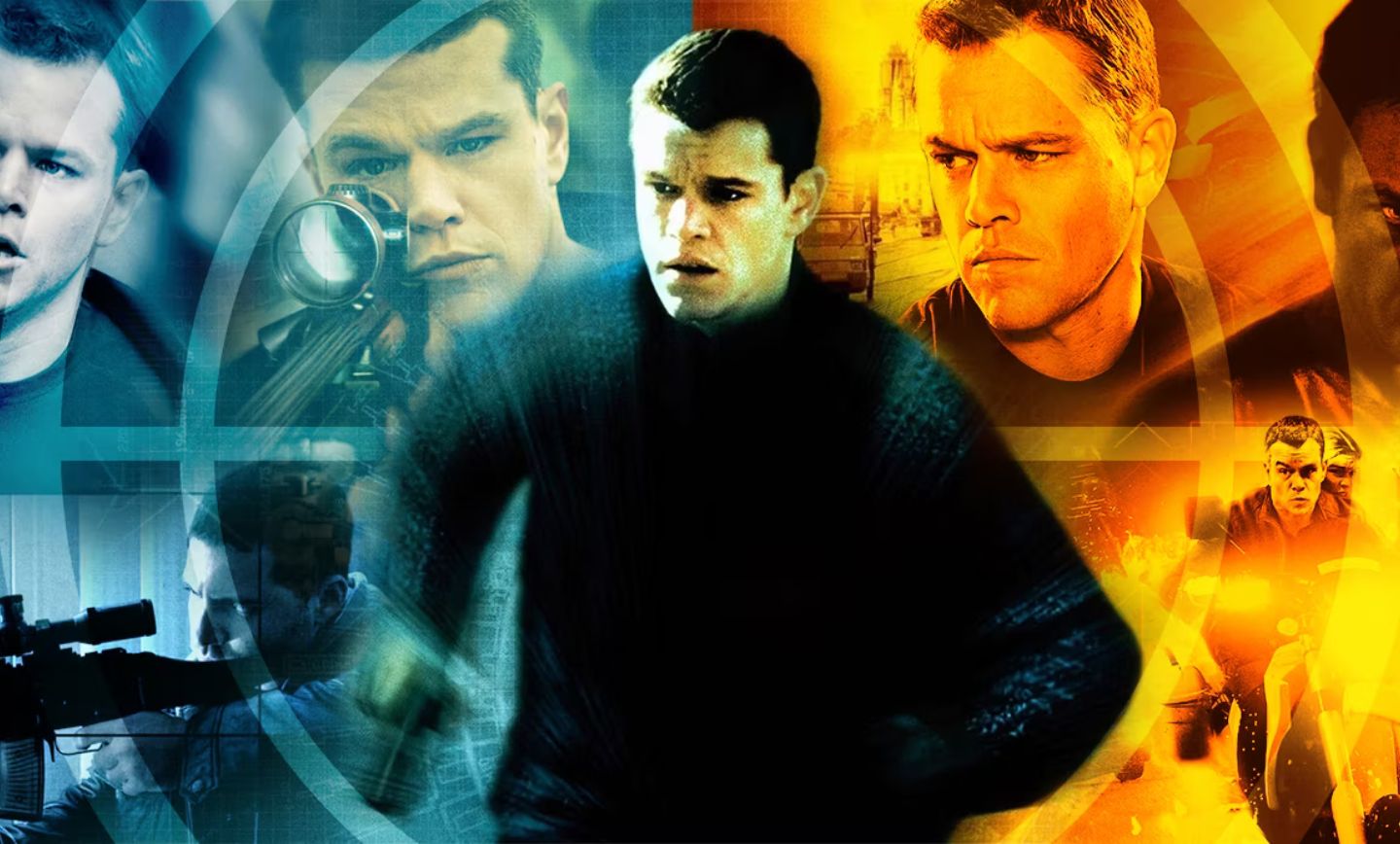 «جیسون بورن – فرانچایز بورن» (Jason Bourne — The Bourne Franchise)