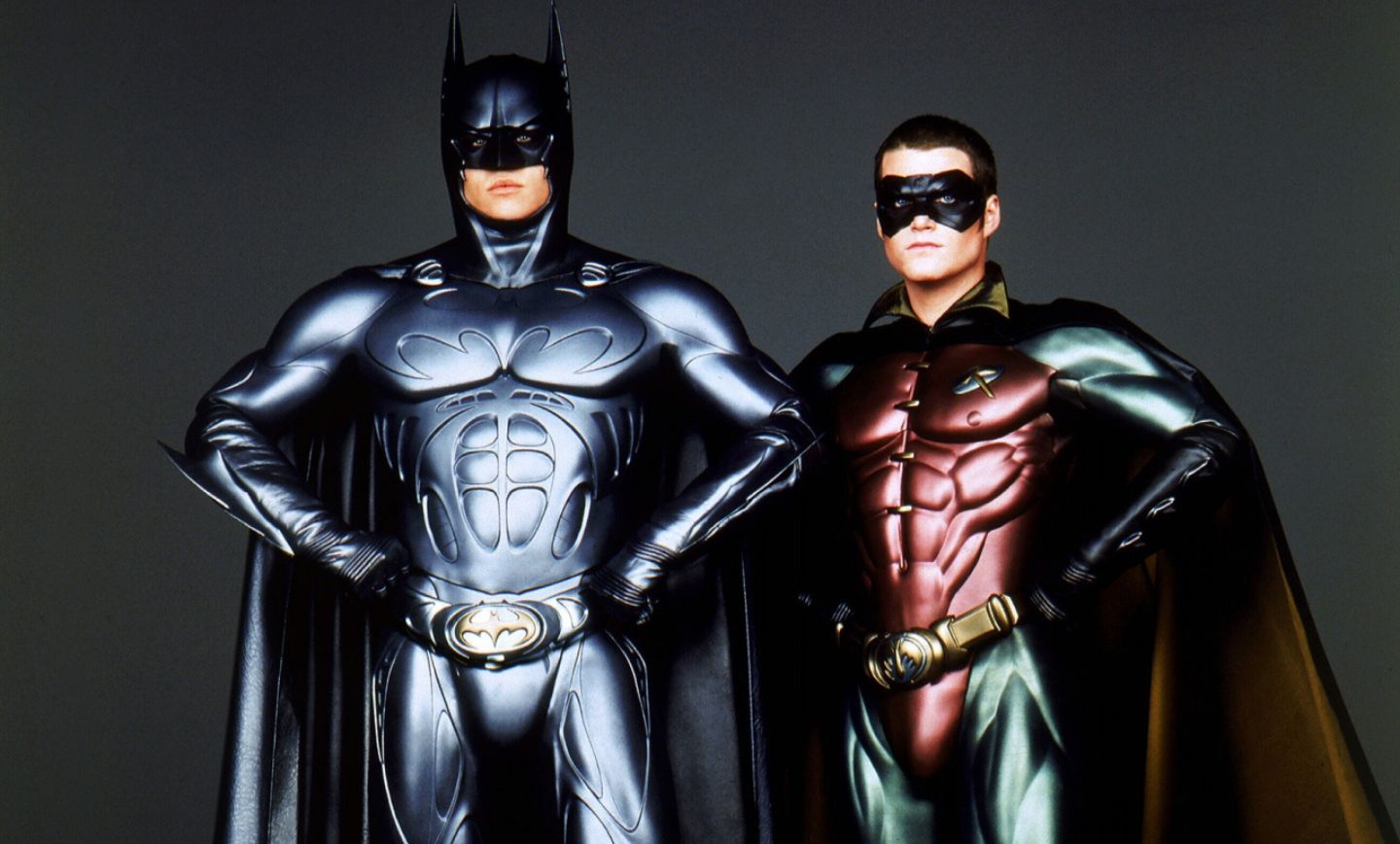 «رابین_ بتمن برای همیشه، بتمن و رابین» (Robin — Batman Forever (1995); Batman & Robin (1997))