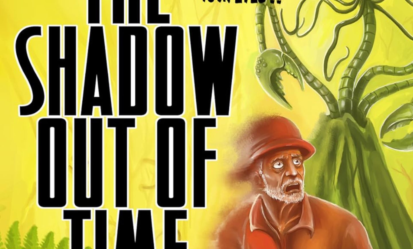 «سایه خارج از زمان» (The Shadow Out of Time)
