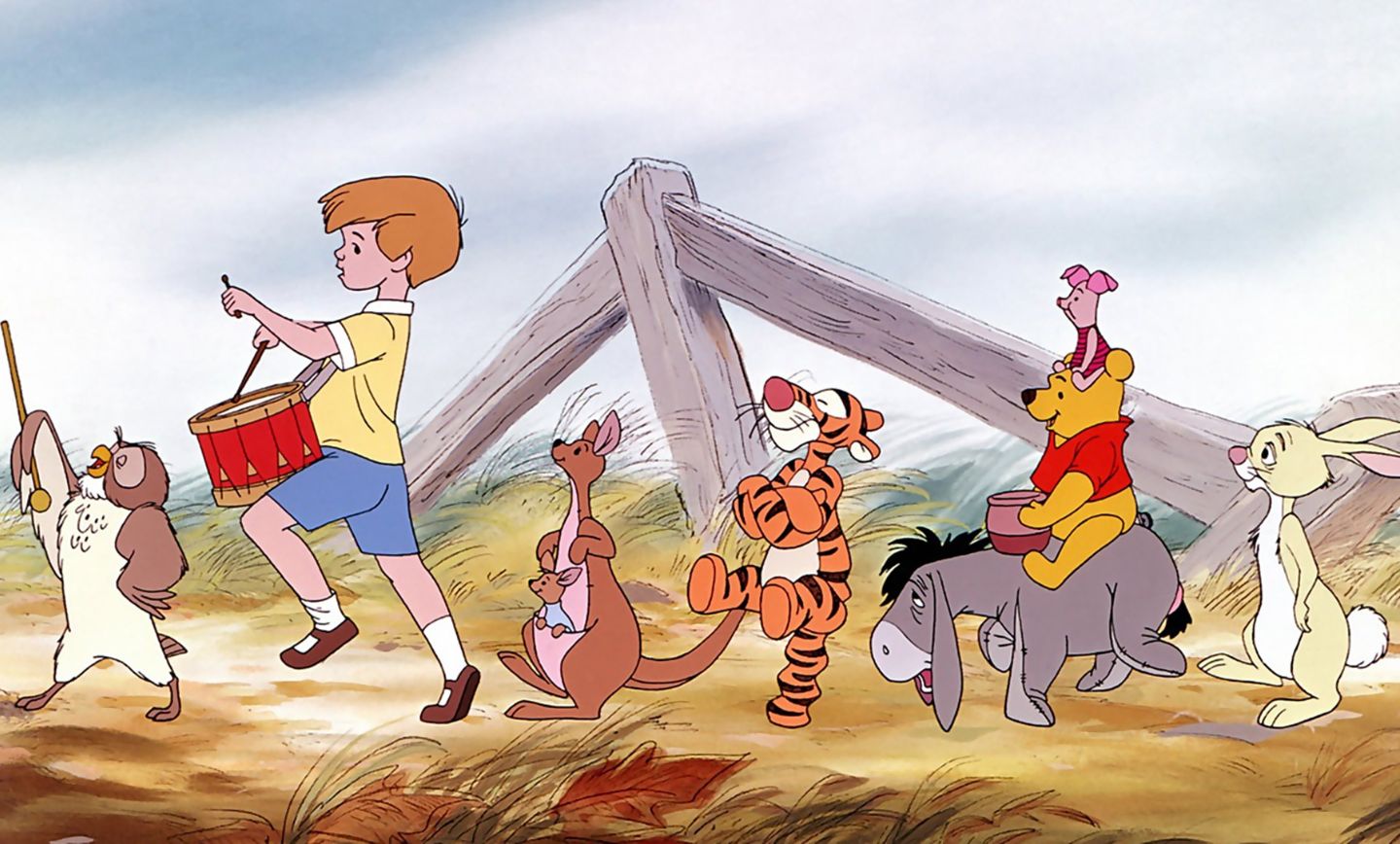 «ماجراهای بسیار وینی پو» (The Many Adventures of Winnie the Pooh) (1977)