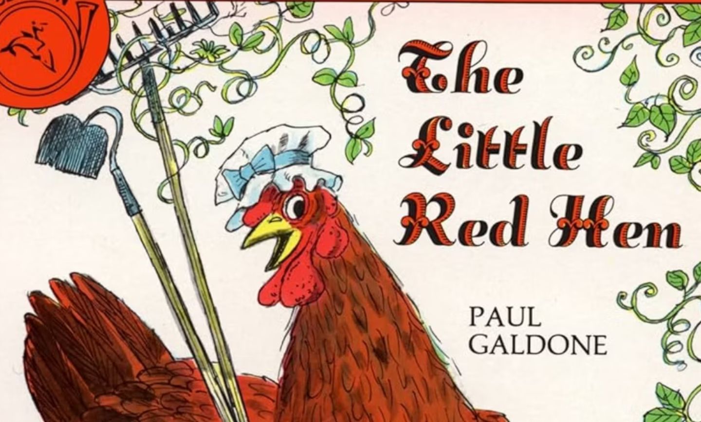 مرغ قرمز کوچولو از «مرغ قرمز کوچولو» (The Little Red Hen)