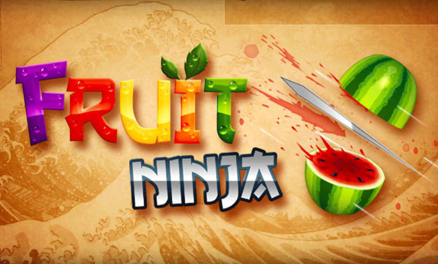 سری بازی‌های Fruit Ninja