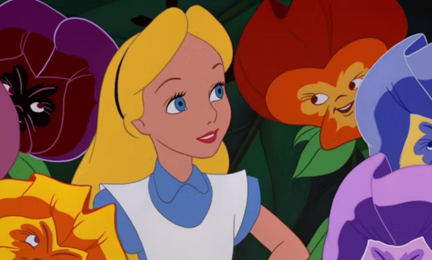 آلیس در سرزمین عجایب (Alice in Wonderland (1951) - Alice's Near Death)