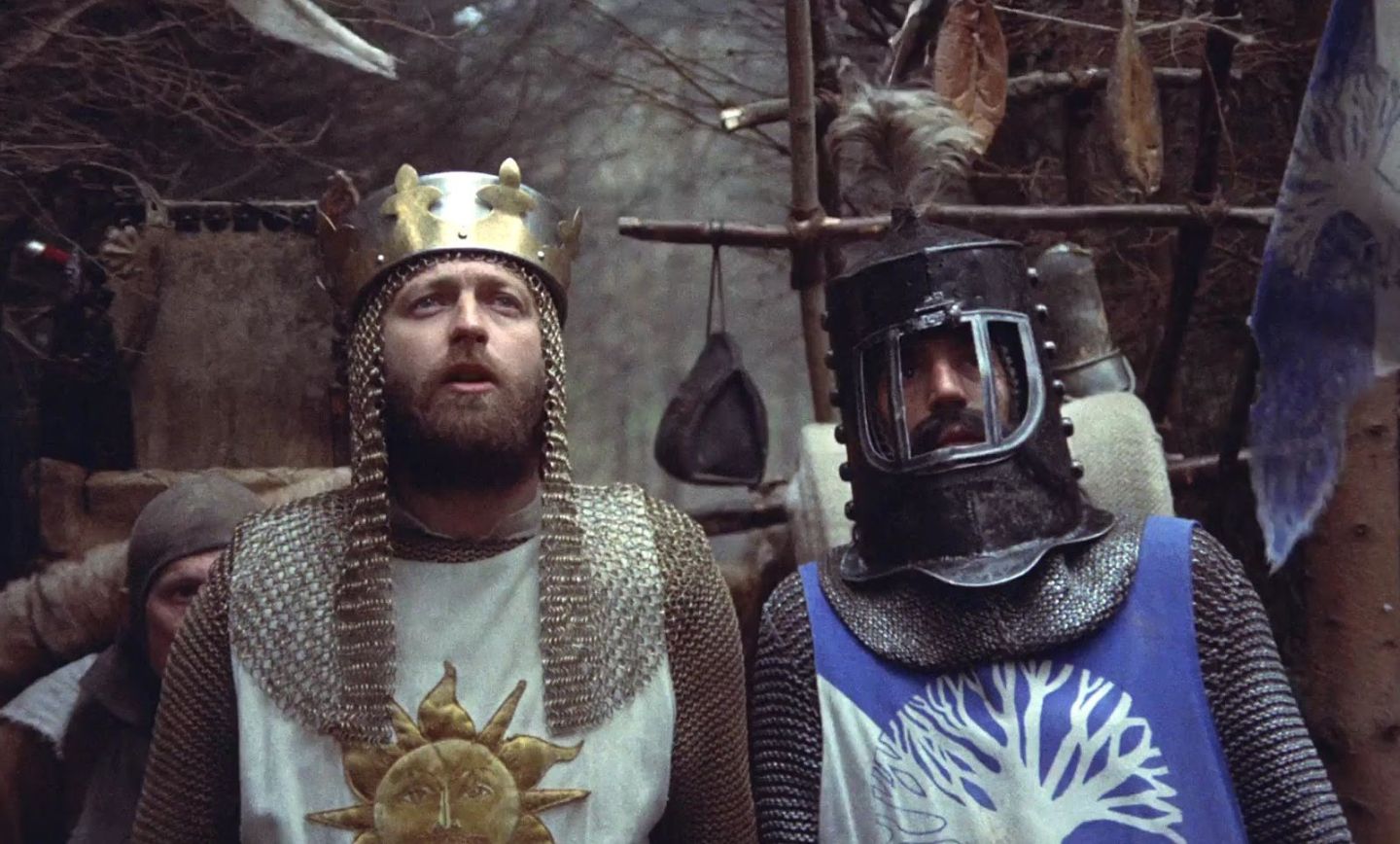 مانتی پایتون و جام مقدس (Monty Python and the Holy Grail-1975)