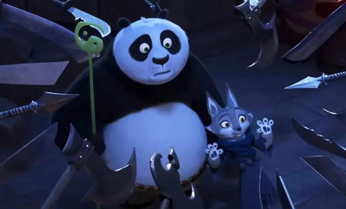 پاندای کونگ فو کار ۴ (Kung Fu Panda 4)