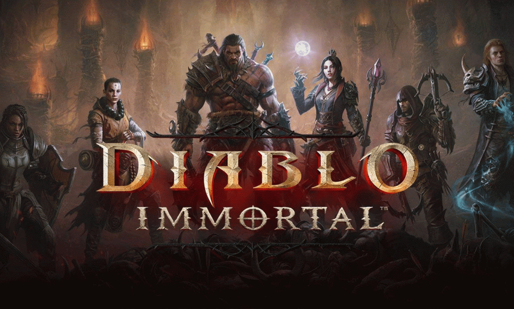 بازی Diablo Immortal