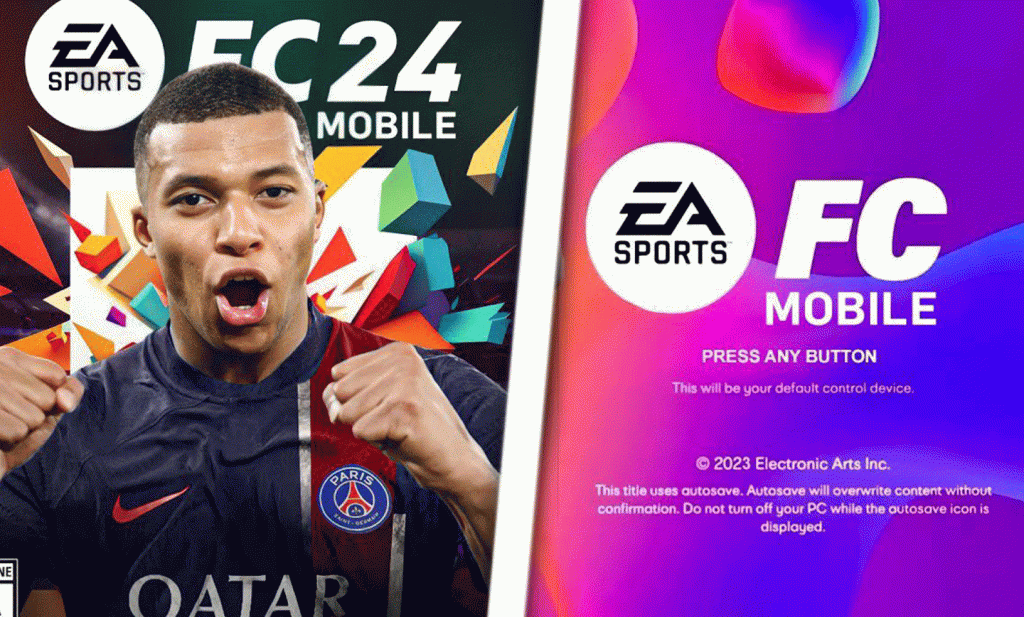 بازی EA Sports FC Mobile