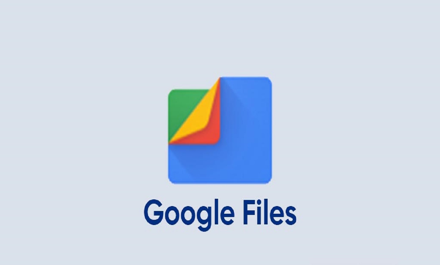 برنامه Files by Google