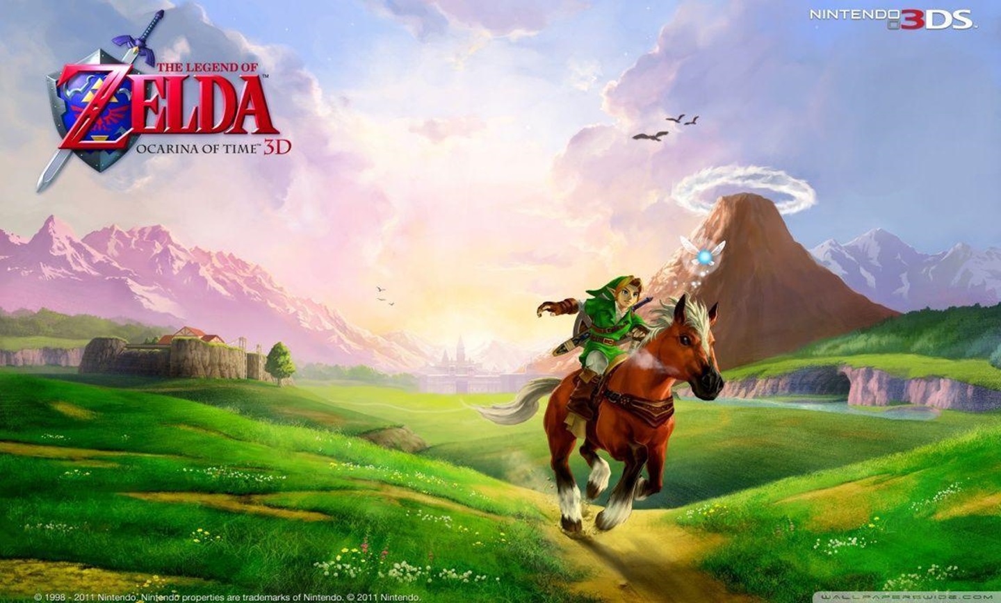 بازی The Legend of Zelda: Ocarina of Time HD