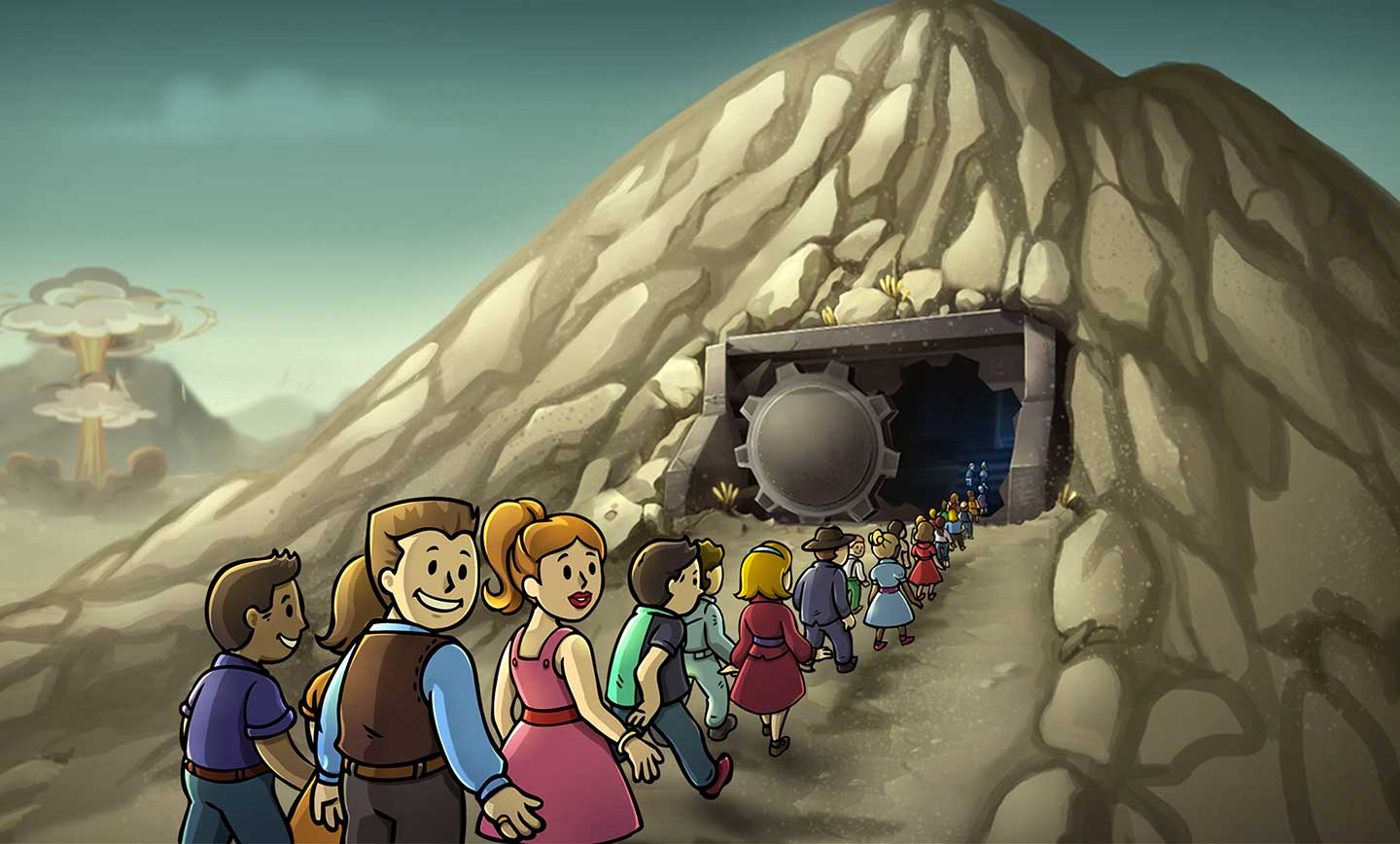 بازی Fallout Shelter