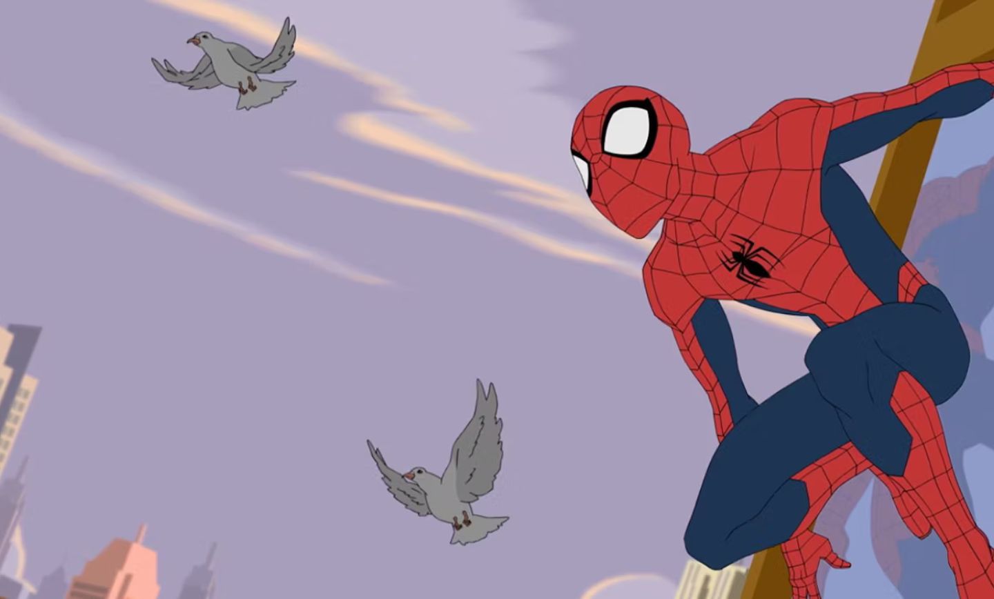 مرد عنکبوتی (Spider-Man-2017-2020)