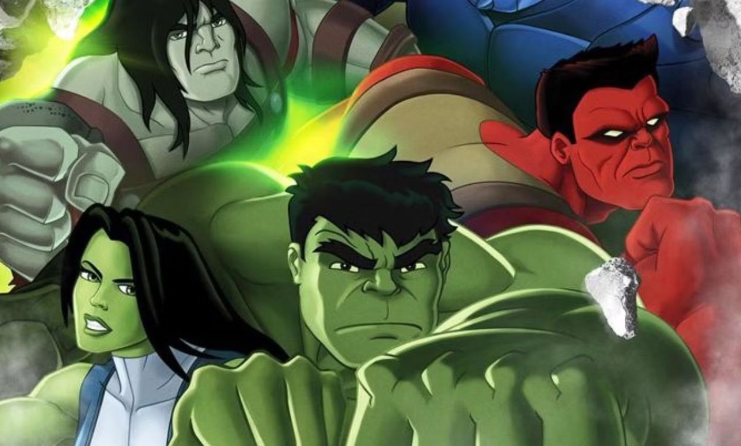 هالک و ماموران اسمش (Hulk And The Agents Of SMASH)