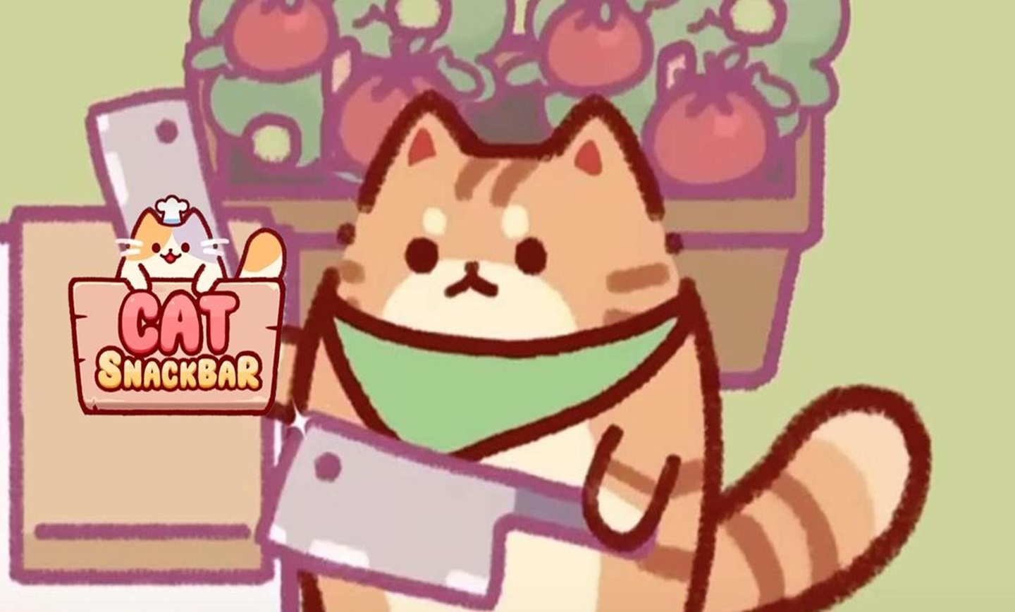 بازی Cat Snack Bar: Cat Food Games