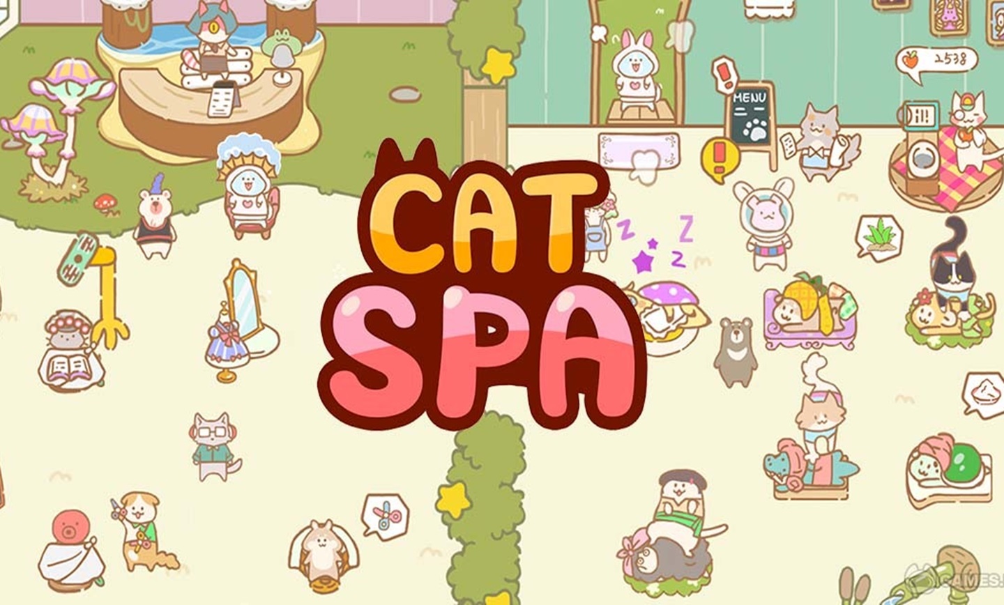 بازی Cat Spa