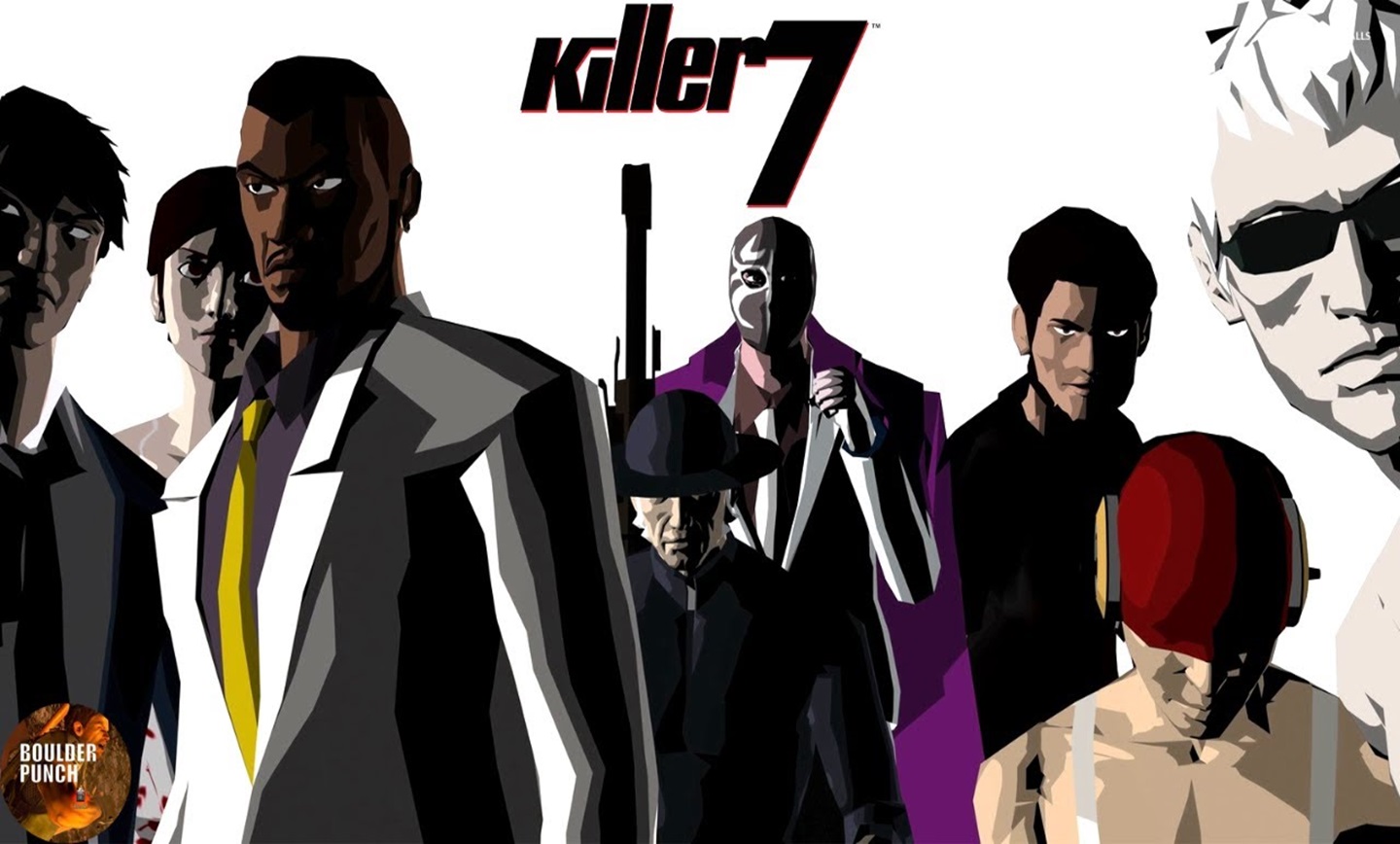 بازی Killer7