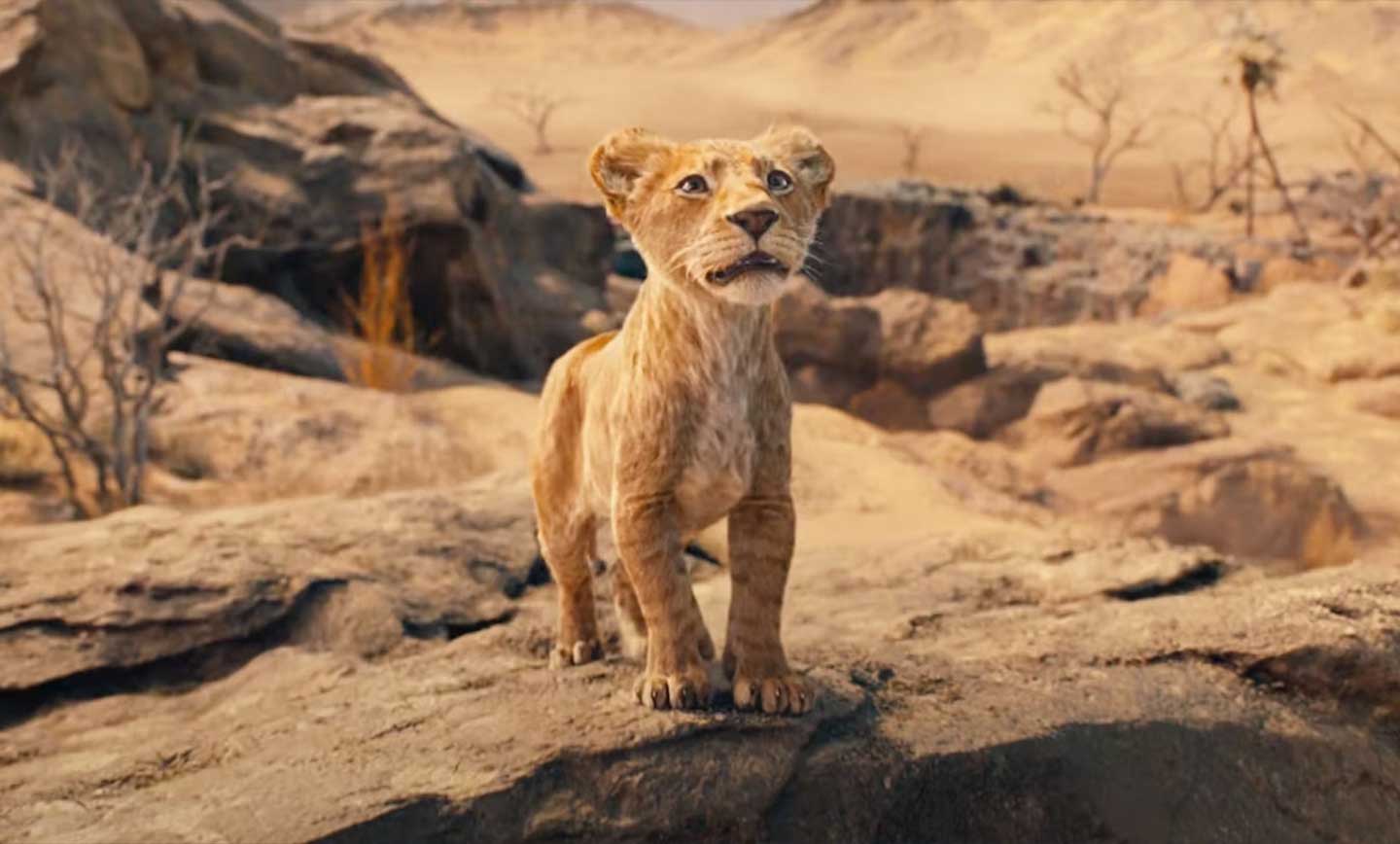 اولین تریلر فیلم Mufasa: The Lion منتشر شد