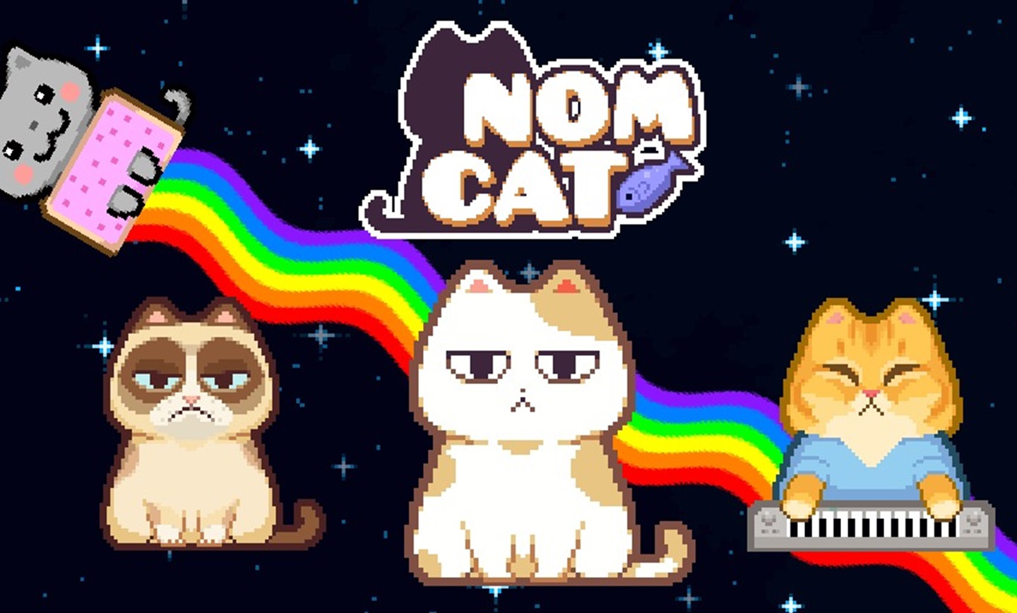 بازی Nom Cat