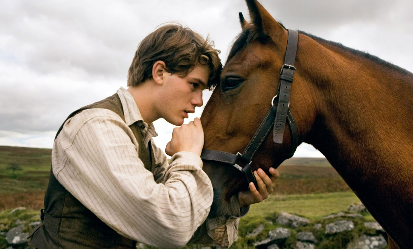 اسب جنگی به جای نمایش وحشت‌های جنگ، داستان امیدوار کننده‌ای از یک پسر جوان و اسبش را به تصویر می‌کشد