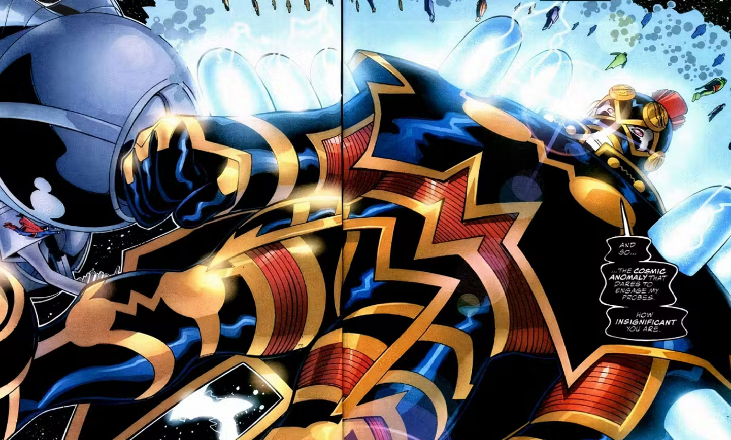در سال 2000 «امپرایکس» برای اولین بار به عنوان دشمنی برای سوپرمن معرفی شد