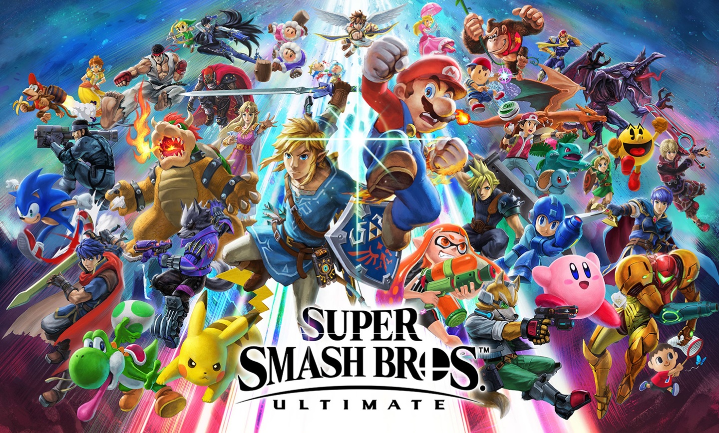 بازی Super Smash Bros. Ultimate یکی از بهترین بازی‌های مبارزه‌ای