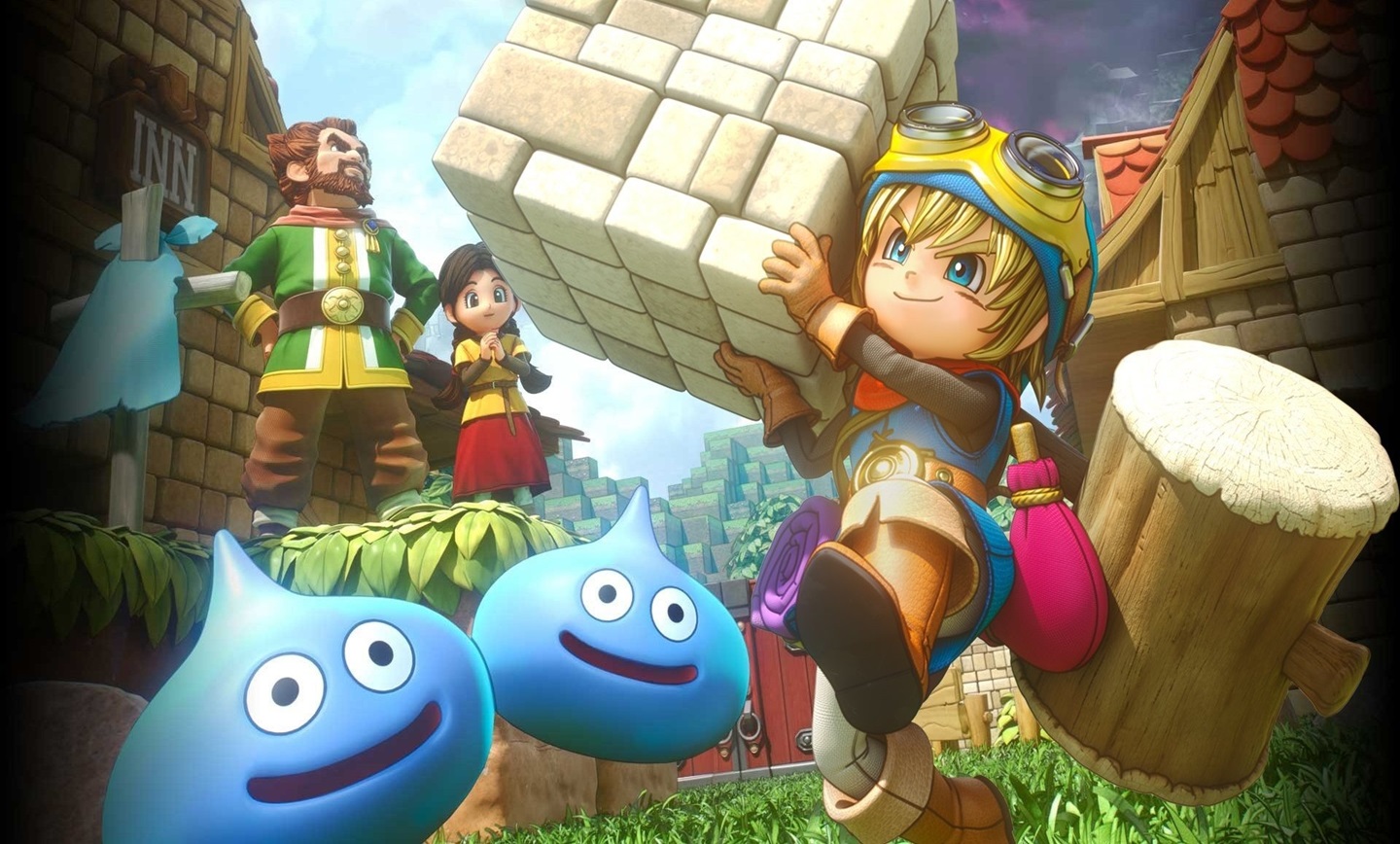 بازی Dragon Quest Builders 2