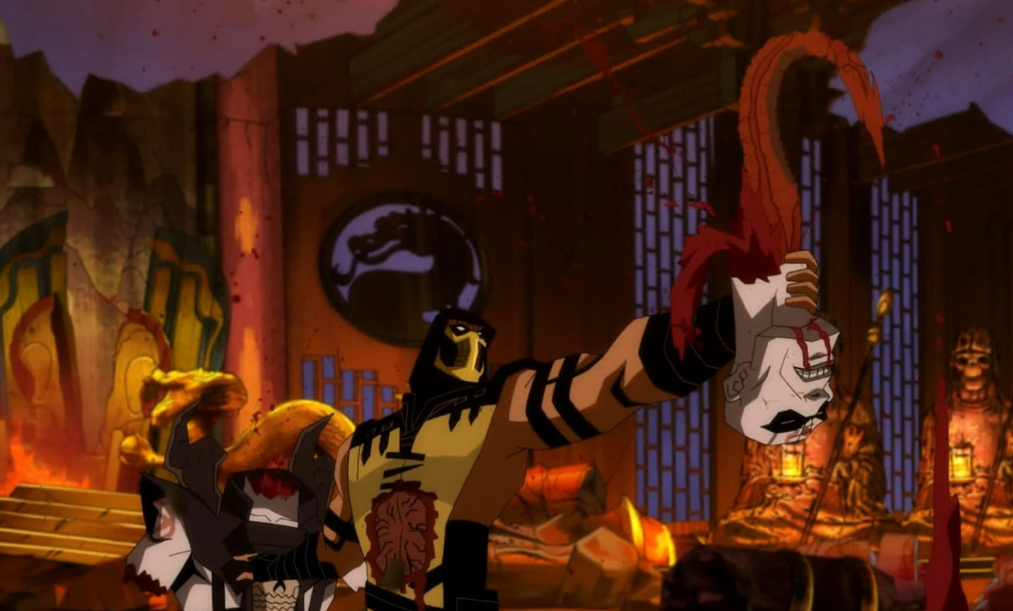 قهرمانان قلمروهای Outworld و Earthrealm بار دیگر در انیمیشن سینمایی «افسانه‌های مورتال کامبت: انتقام اسکورپیون» به مصاف هم می‌روند