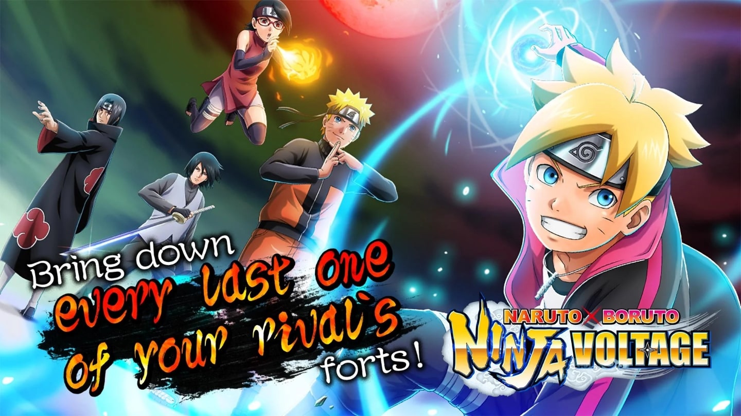 بازی Naruto X Boruto Ninja Voltage